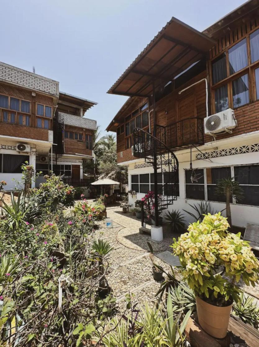 Casa Madre Selva Apartment Brisas de Zicatela Ngoại thất bức ảnh