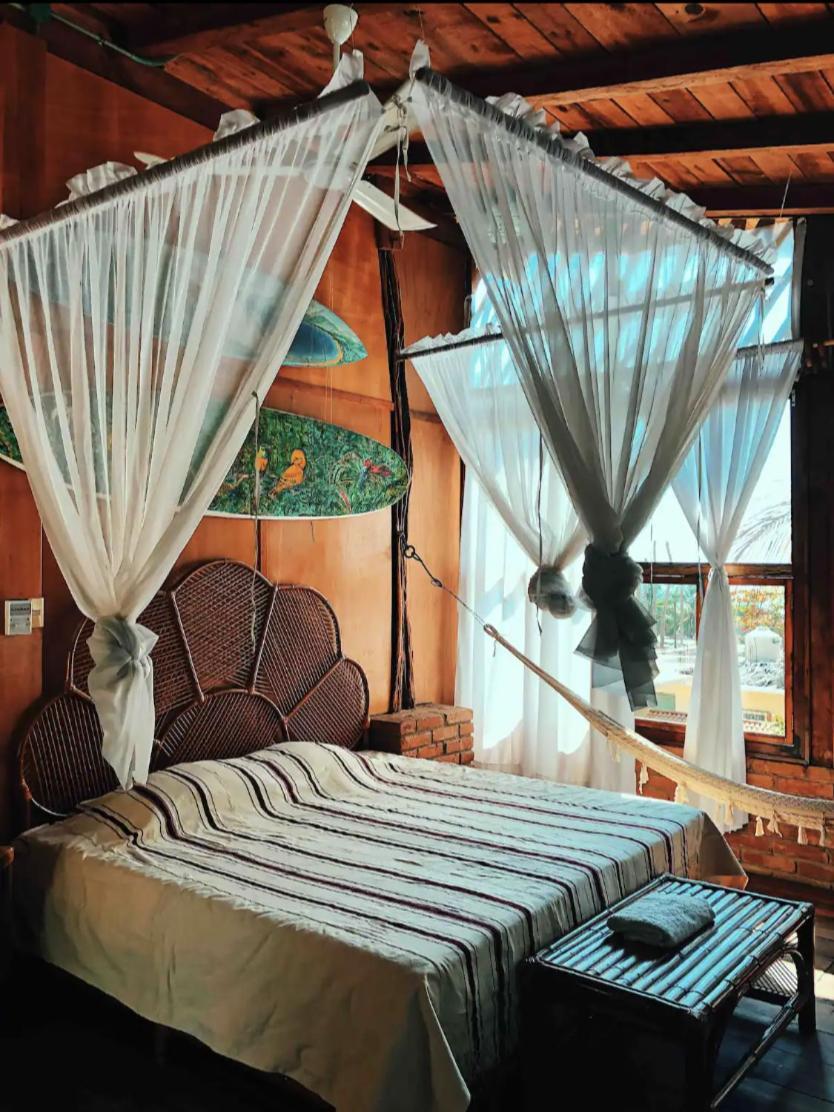 Casa Madre Selva Apartment Brisas de Zicatela Ngoại thất bức ảnh