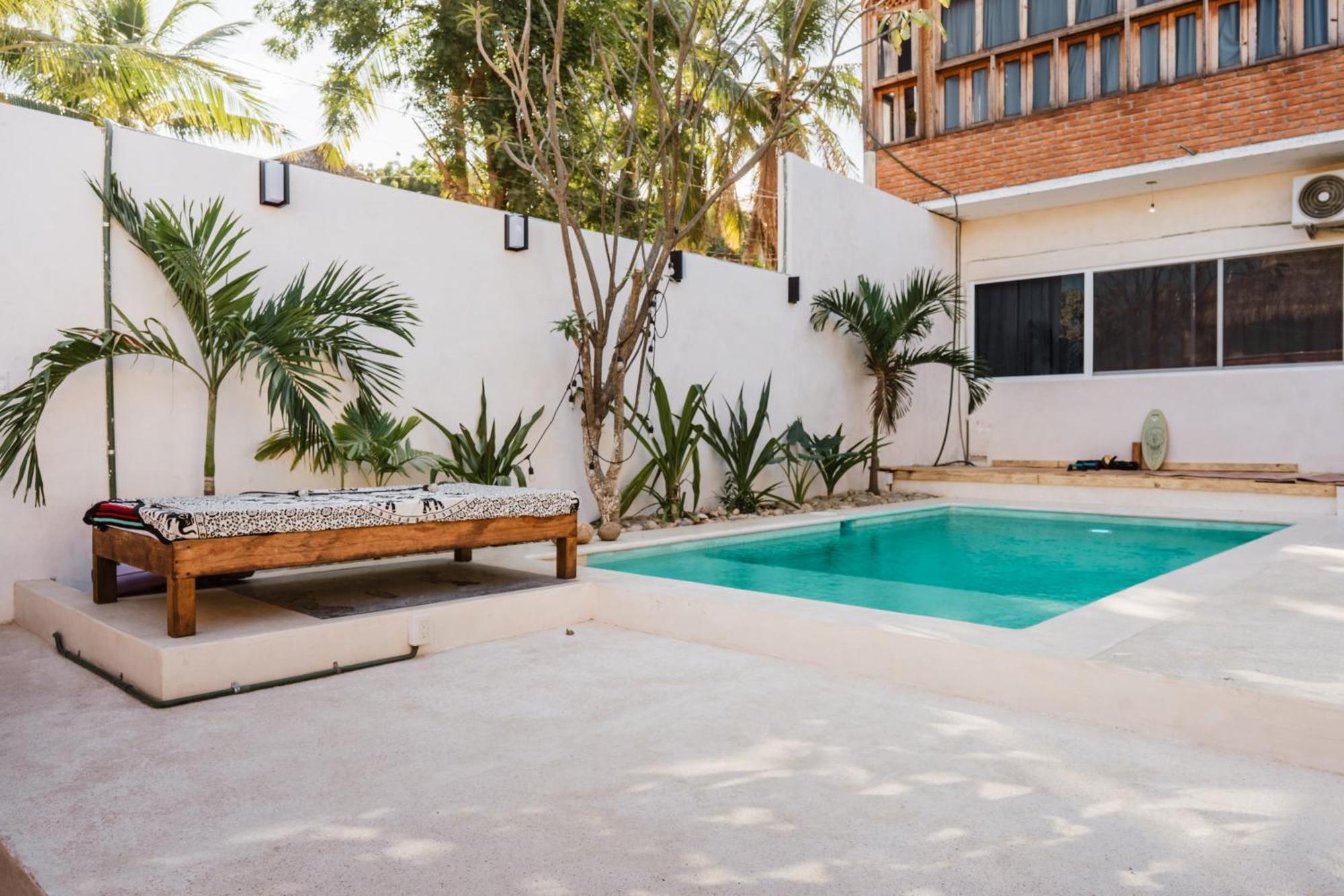 Casa Madre Selva Apartment Brisas de Zicatela Ngoại thất bức ảnh